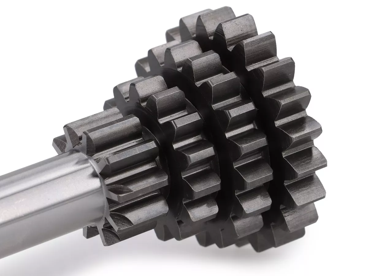 Rapporto di trasmissione primario -EGIG PERFORMANCE- Vespa V50, PV125, ET3, PK50, PK80, PK125 - 29-68 = 2,34 (dentatura diritta) - utilizzato ad es. per EGIG220, Quattrini M200