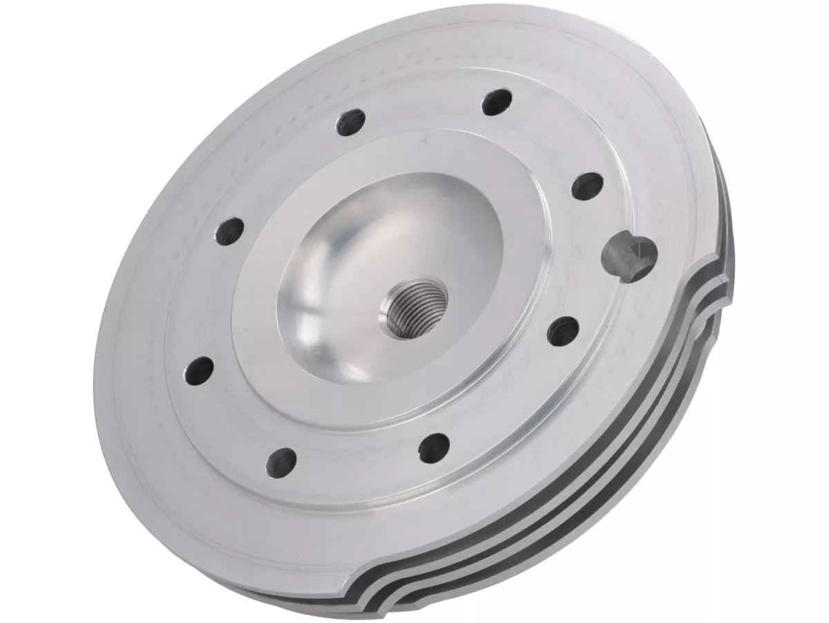 Cylinder head -EGIG PERFORMANCE 220cc, bore Ø68mm for stroke 60mm / connecting rod 117mm - Vespa PV125, ET3 125, PK125