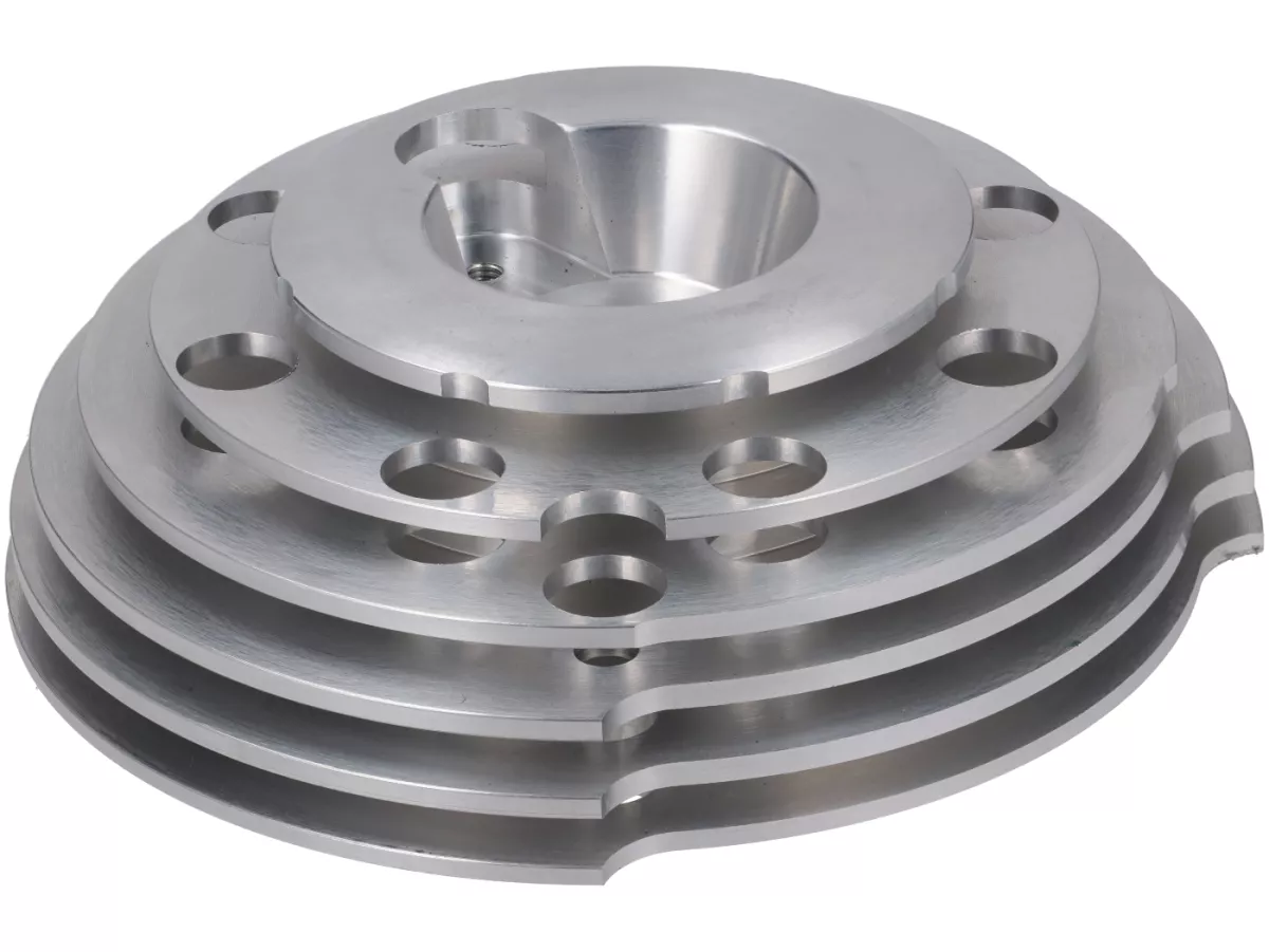 Cylinder head -EGIG PERFORMANCE 220cc, bore Ø68mm for stroke 60mm / connecting rod 117mm - Vespa PV125, ET3 125, PK125