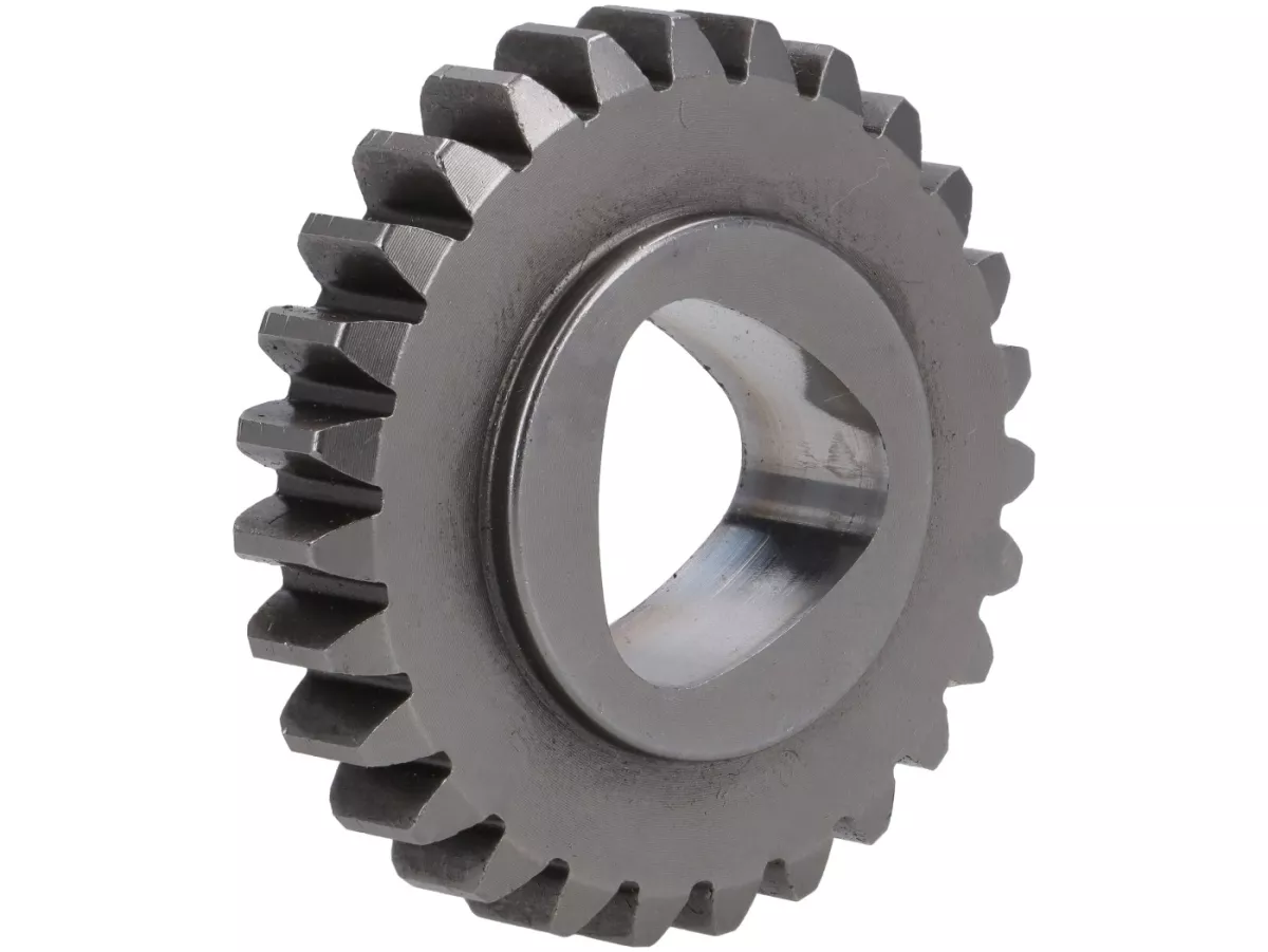Rapporto di trasmissione primario (poligono) -EGIG PERFORMANCE- Vespa V50, PV125, ET3, PK50, PK80, PK125 - 27-69 = 2,56 (dentatura diritta) - utilizzato ad esempio per EGIG220, Quattrini M200