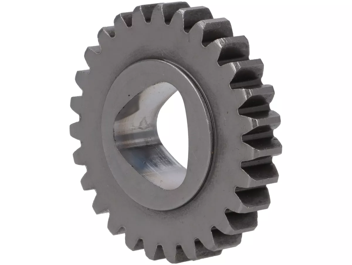 Rapporto di trasmissione primario (poligono) -EGIG PERFORMANCE- Vespa V50, PV125, ET3, PK50, PK80, PK125 - 27-69 = 2,56 (dentatura diritta) - utilizzato ad esempio per EGIG220, Quattrini M200