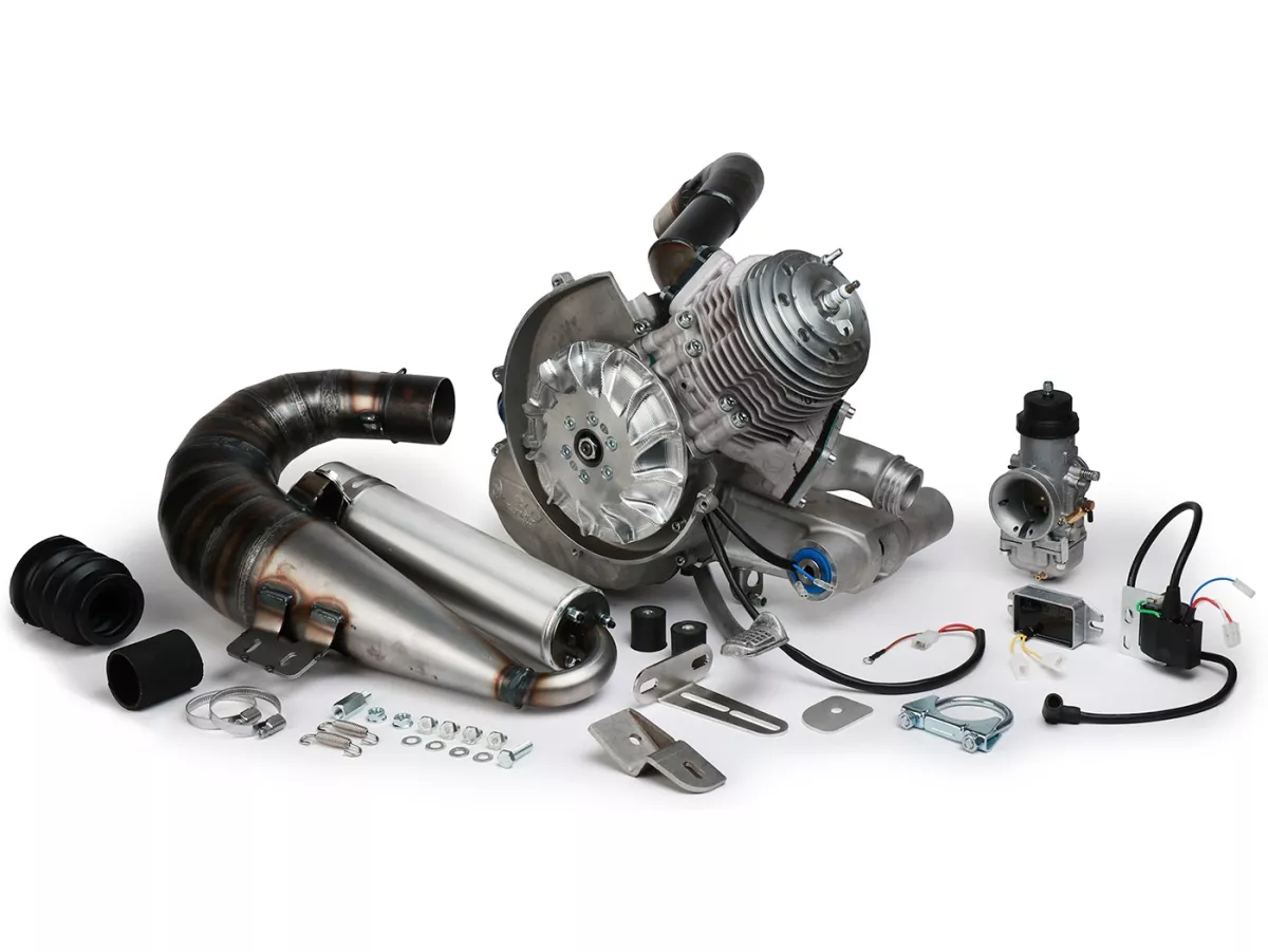 Motore - EGIG PERFORMANCE 220 Triple - Vespa V50, PV125, ET3, PK