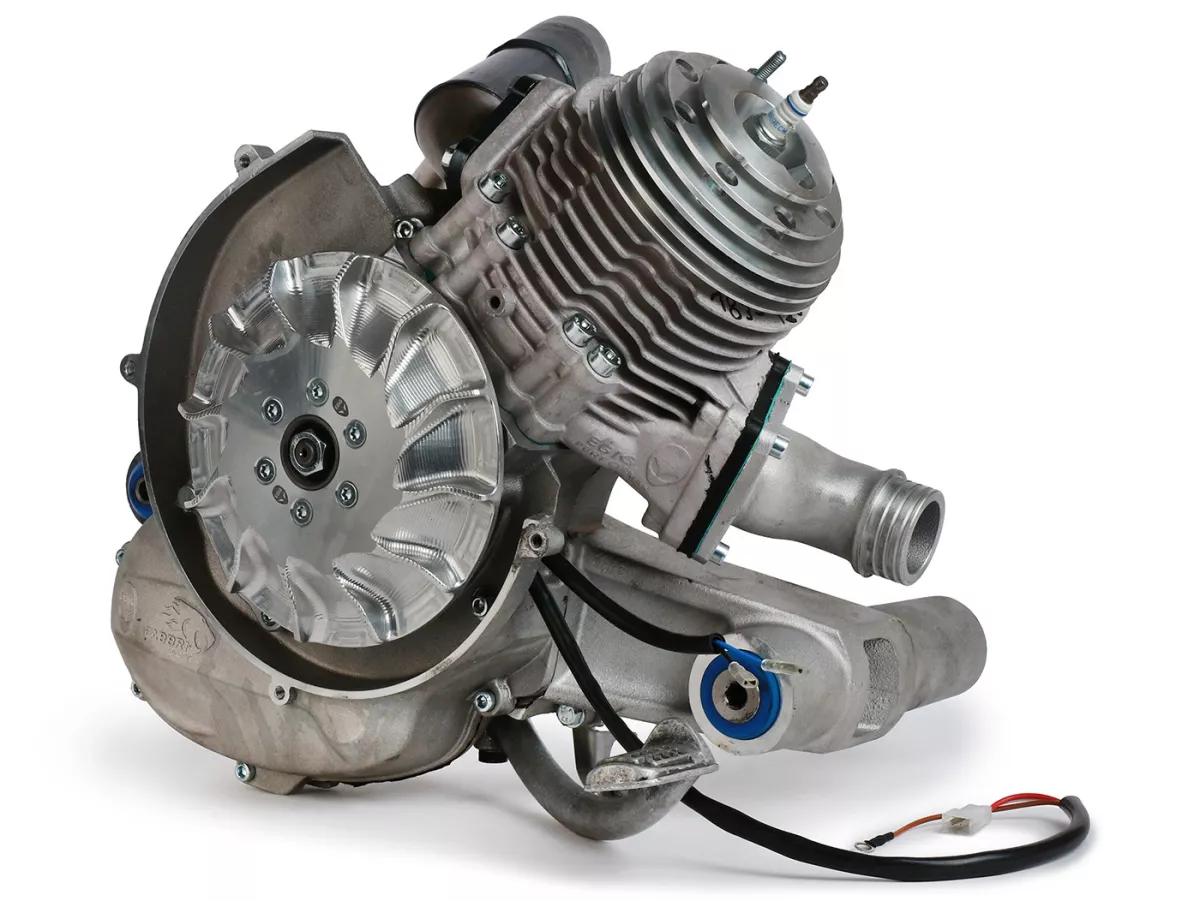 Engine - EGIG PERFORMANCE 220 Triple - Vespa V50, PV125, ET3, PK