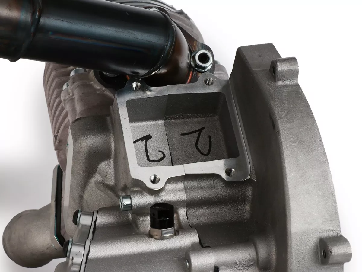 Engine - EGIG PERFORMANCE 220 Triple - Vespa V50, PV125, ET3, PK
