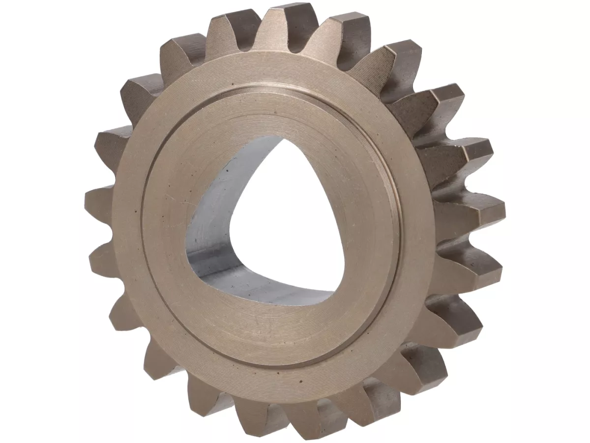 Rapporto di trasmissione primario -EGIG PERFORMANCE- Vespa V50, PV125, ET3, PK50, PK80, PK125 - 29-68 = 2,34 (dentatura diritta) - utilizzato ad es. per EGIG220, Quattrini M200