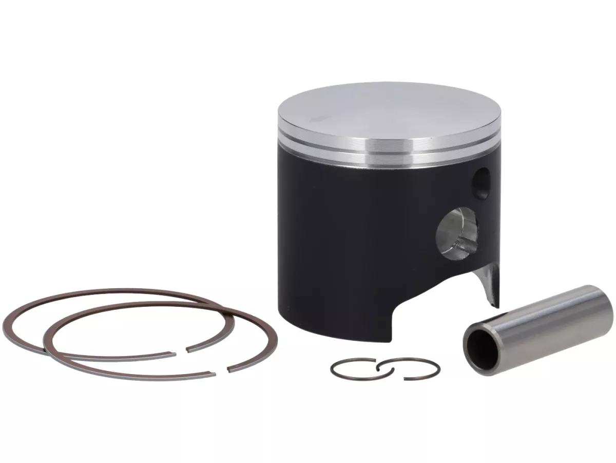 Pistone - EGIG PERFORMANCE / WÖSSNER - Ø 68 mm, 2 fasce elastiche, perno del pistone Ø 15 mm - EGIG 205/210/220 cc - Vespa PV125, ET3 125, PK125