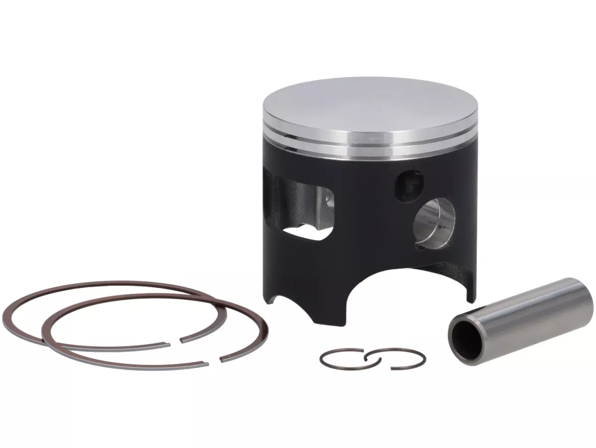 Pistone - EGIG PERFORMANCE / WÖSSNER - Ø 68 mm, 2 fasce elastiche, perno del pistone Ø 15 mm - EGIG 205/210/220 cc - Vespa PV125, ET3 125, PK125