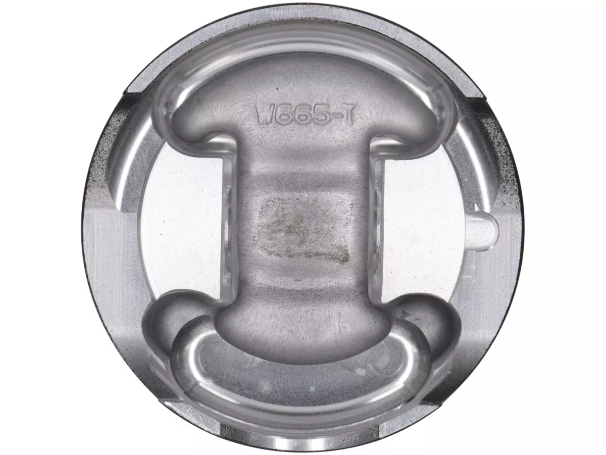 Pistone - EGIG PERFORMANCE / WÖSSNER - Ø 68 mm, 2 fasce elastiche, perno del pistone Ø 15 mm - EGIG 205/210/220 cc - Vespa PV125, ET3 125, PK125