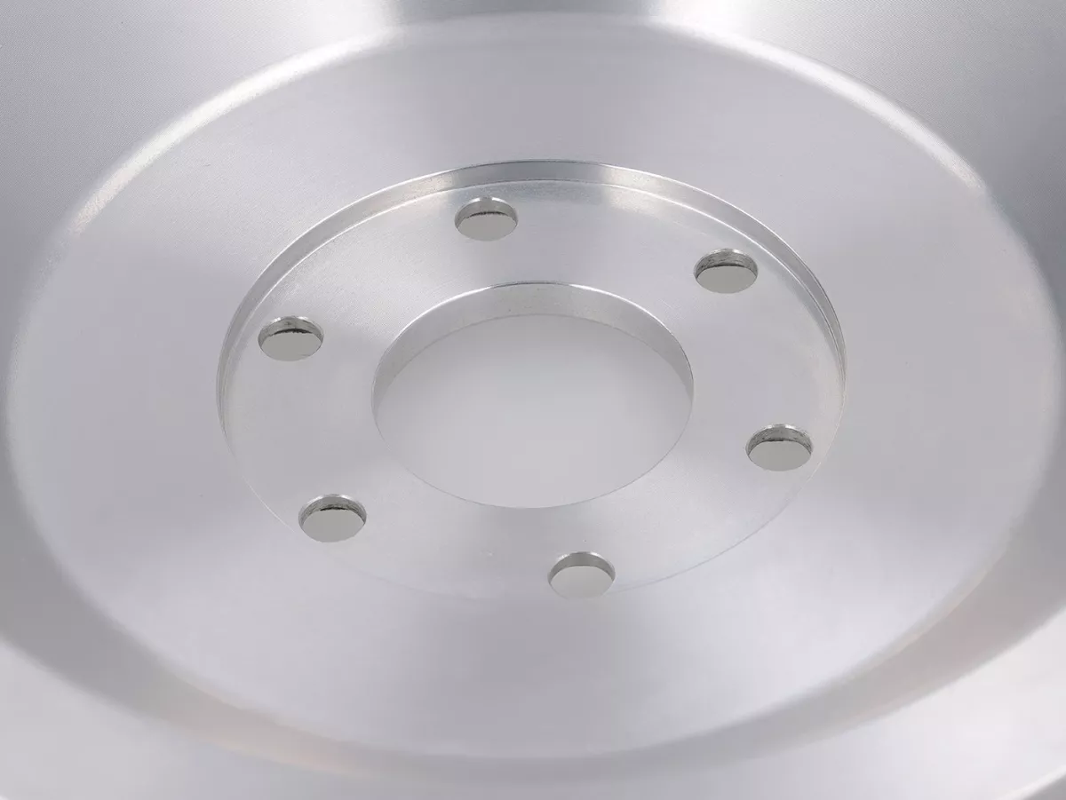 Impeller - Roda kipas - Cincin kipas -EGIG PERFORMANCE Hyper Flow - Aluminium CNC untuk Overrev / Vape - Vespa V50, PV 125, ET3, PK, PK S, PK XL, PK XL2
