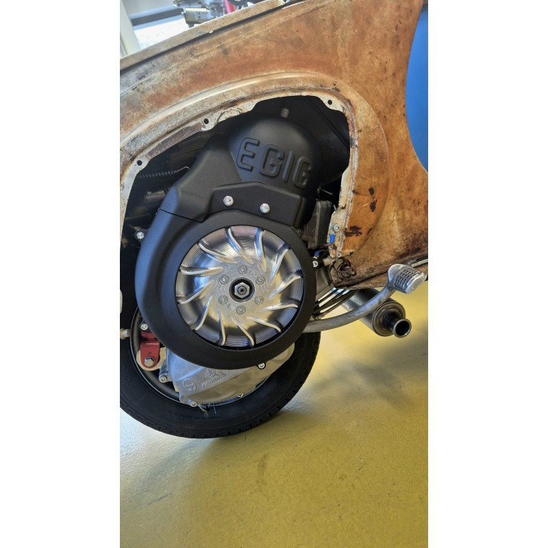 Cubierta del cilindro y cubierta del ventilador - EGIG PERFORMANCE coolboost 220 high flow - Vespa V50, PV 125, ET3, PK, PK S, PK XL, PK XL2