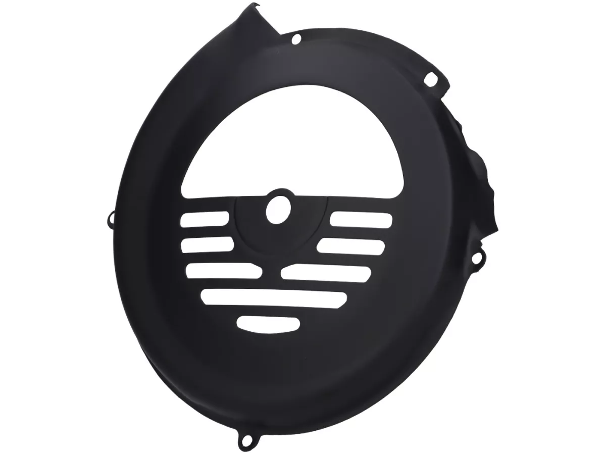 Couverture de roue de ventilateur -FA ITALIA- Vespa V50, PV125, ET3 - noir