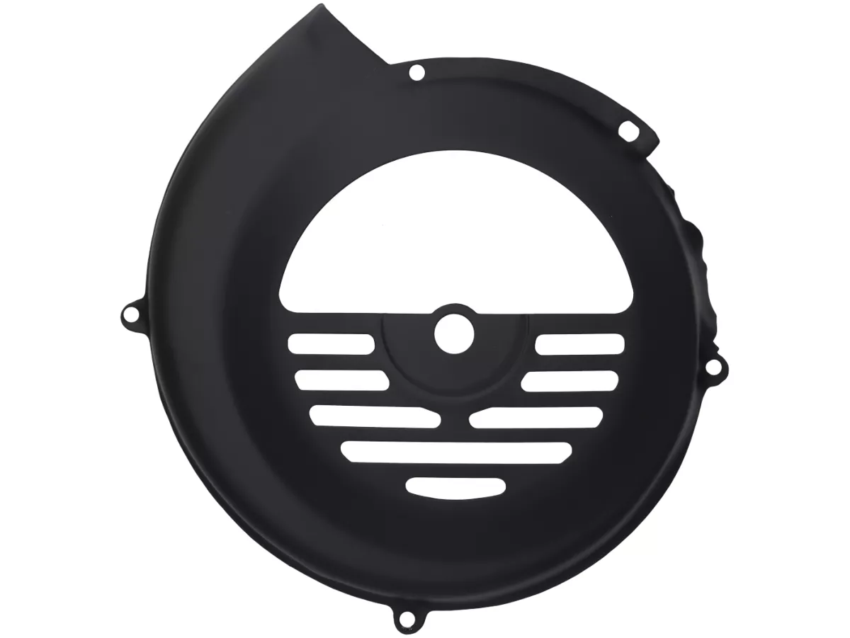 Couverture de roue de ventilateur -FA ITALIA- Vespa V50, PV125, ET3 - noir