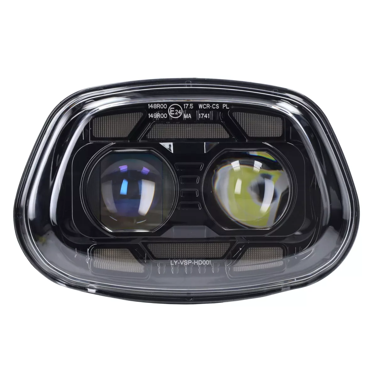 Strålkastare LED -FAST ARROW- Vespa Sprint 50-150 - från 2018