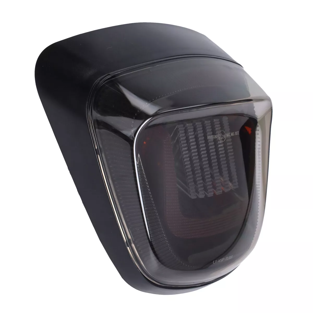 Bakljus LED -FAST ARROW- Vespa Electrica, Vespa Primavera 50-150, Vespa Sprint 50-150 - glänsande svart