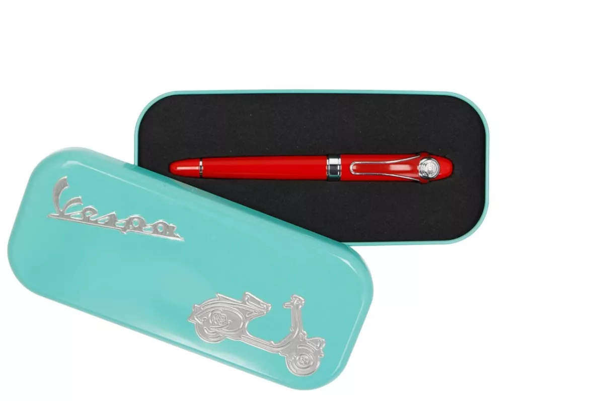 Stylo à bille Vespa -PIAGGIO- dans boîte cadeau