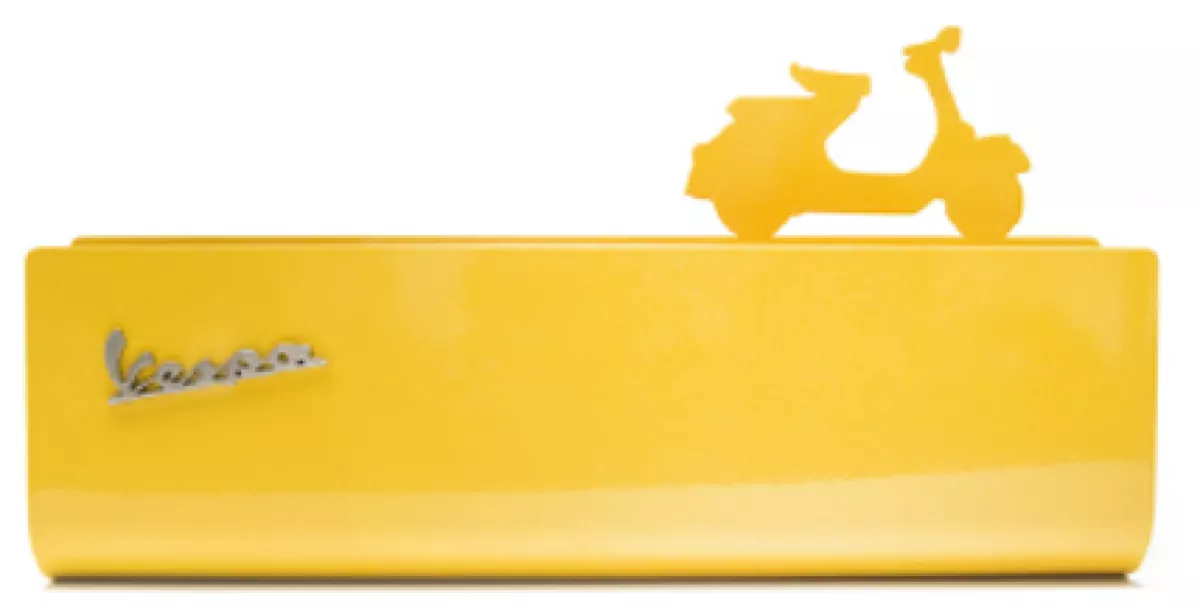 Organiseur Vespa -PIAGGIO- Porte-documents - jaune
