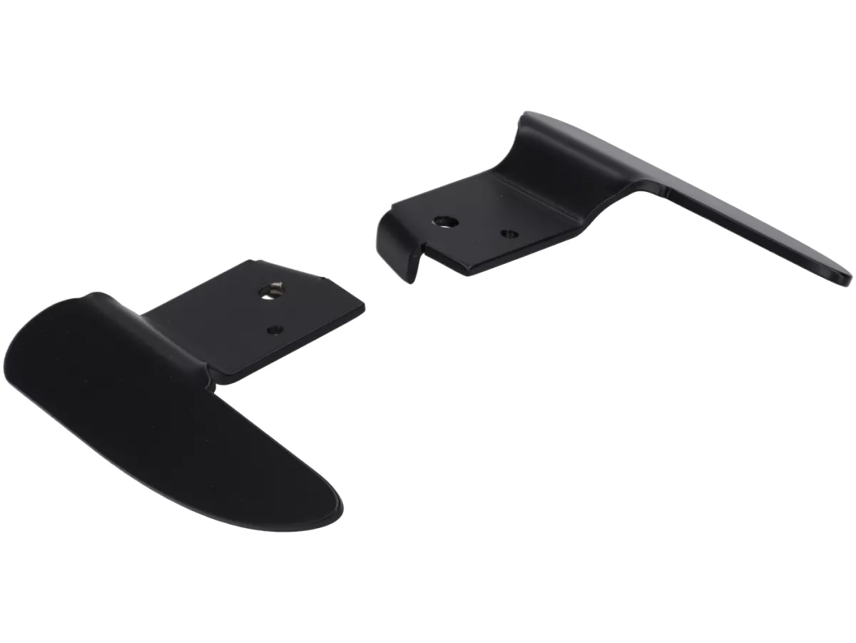 Passenger grips TR Factory, black for Vespa GTS/, GTS Super, GTV, GT 60/, GT, GT L, Sprint, Primavera