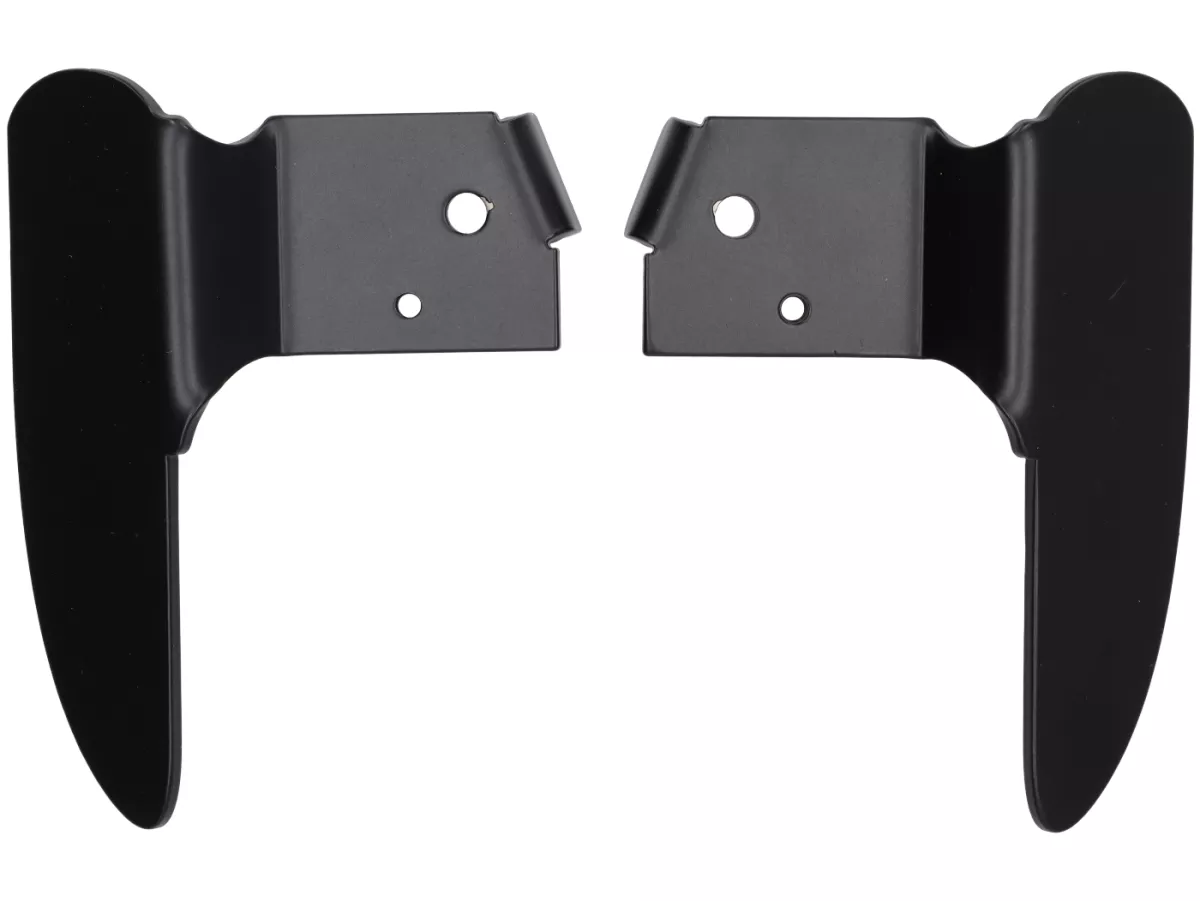 Passenger grips TR Factory, black for Vespa GTS/, GTS Super, GTV, GT 60/, GT, GT L, Sprint, Primavera