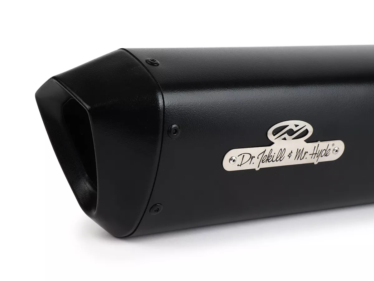 Exhaust DR. Jekill & Mr. Hyde, Forte Tetragon for Vespa GTS, GTS Super, GTV 310cc HPE (2024-)