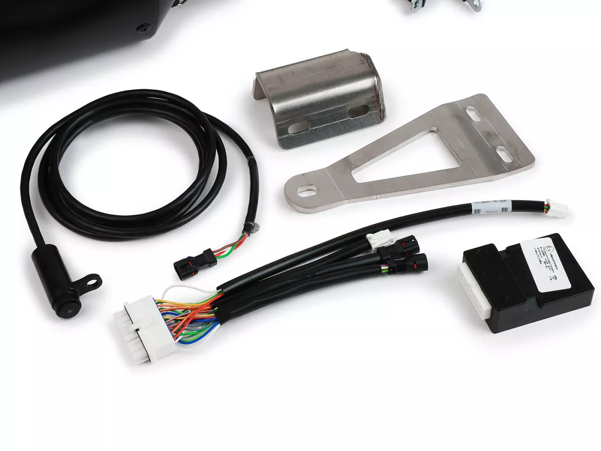 Exhaust DR. Jekill & Mr. Hyde, Forte Tetragon for Vespa GTS, GTS Super, GTV 310cc HPE (2024-)