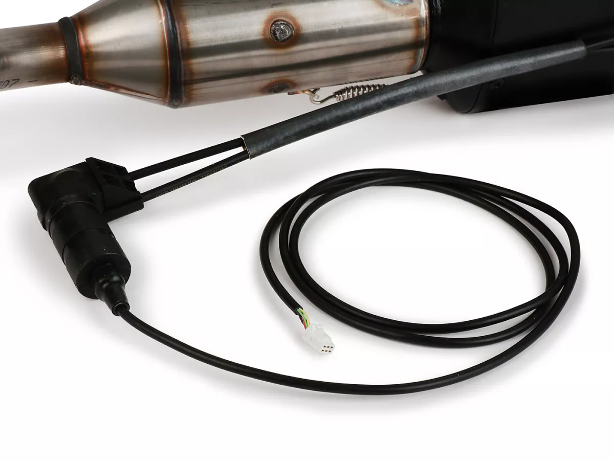 Exhaust DR. Jekill & Mr. Hyde, Forte Tetragon for Vespa GTS, GTS Super, GTV 300cc HPE Euro 5