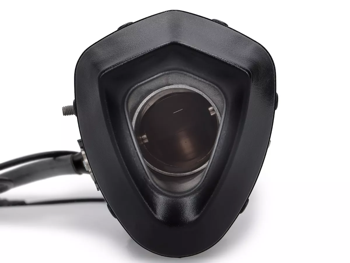 Exhaust DR. Jekill & Mr. Hyde, Forte Tetragon for Vespa GTS, GTS Super, GTV 300cc HPE Euro 5