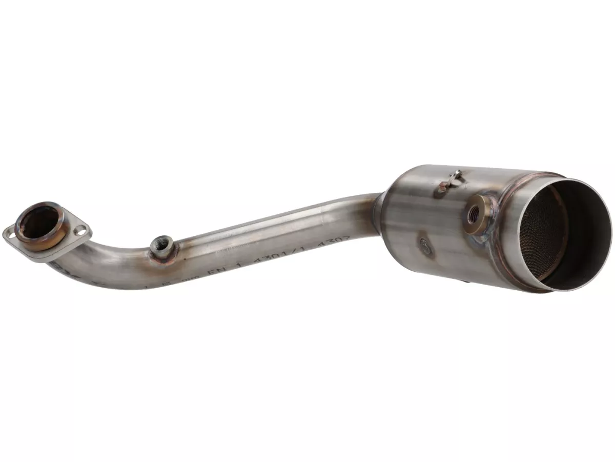 Exhaust DR. Jekill & Mr. Hyde, Forte Tetragon for Vespa GTS, GTS Super, GTV 300cc HPE Euro 5