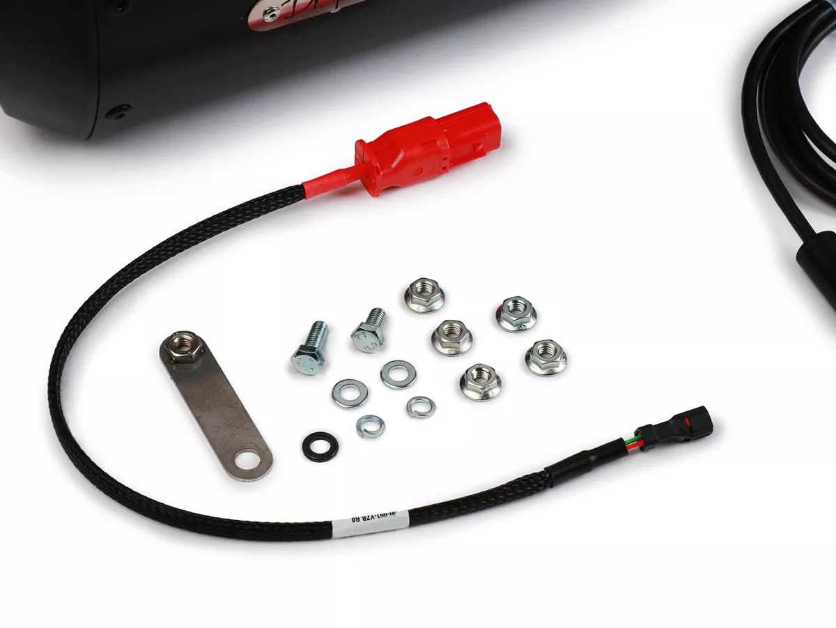 Exhaust DR. Jekill & Mr. Hyde, Forte Tetragon for Vespa GTS, GTS Super, GTV 300cc HPE Euro 5