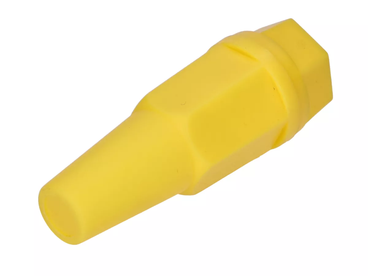 Kotak busi -NGK anti air - cocok untuk busi 10mm (TIPE C) +12mm (TIPE J/D) - plastik - kuning