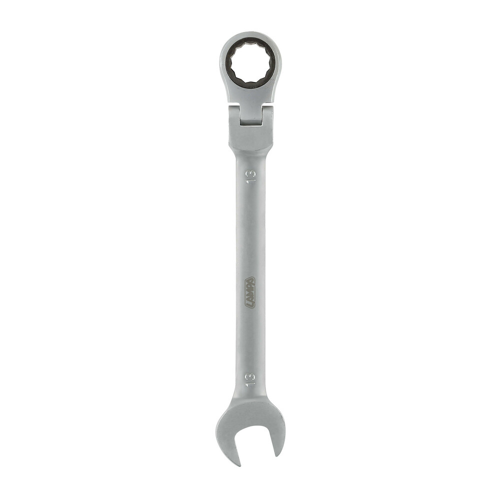 Ratschen-Ringmaulschlüssel -LAMPA- mit Gelenk - 13mm