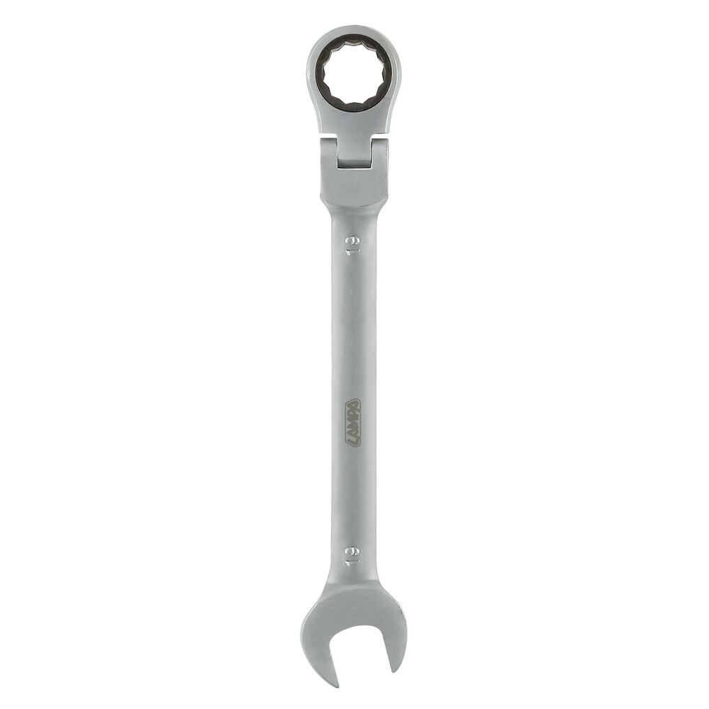 Llave combinada de carraca -LAMPA- con articulación - 19mm