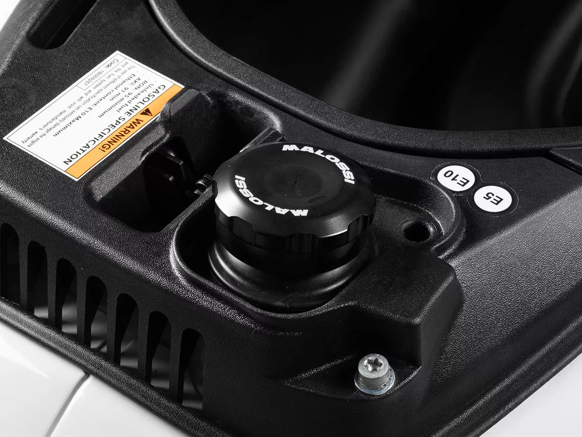 Bouchon de réservoir Malossi noir, pour Vespa GTS, GTV, Primavera, Sprint, LX, S, LXV, 946
