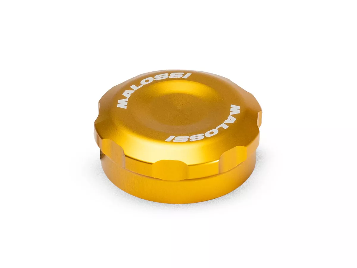 Bouchon de réservoir Malossi doré, pour Vespa GTS, GTV, Primavera, Sprint, LX, S, LXV, 946