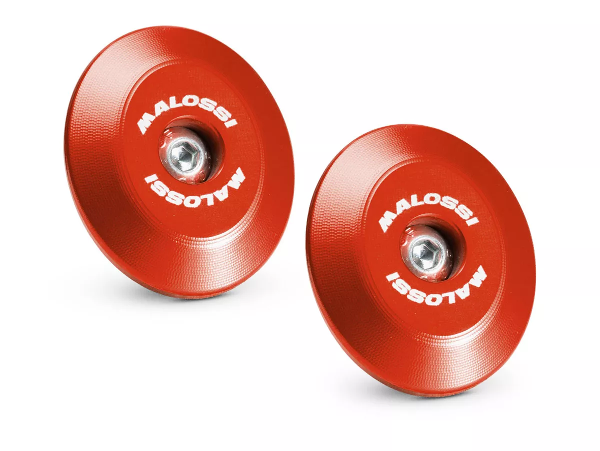 Cache boulon moteur Malossi, or pour Vespa GTS, GTS Super, GTV, GT 60, GT, GT L, Sprint, Primavera