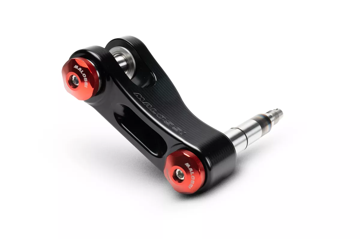 Swingarm front wheel -MALOSSI- Piaggio Zip SP, Vespa Smallframe with Zip SP fork