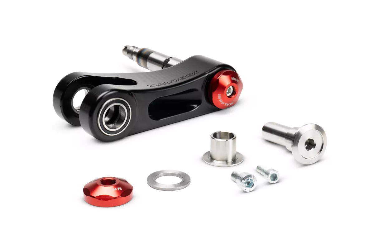 Swingarm front wheel -MALOSSI- Piaggio Zip SP, Vespa Smallframe with Zip SP fork