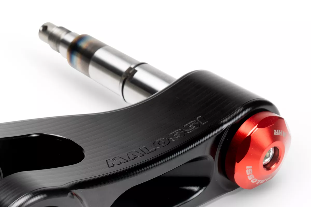 Swingarm front wheel -MALOSSI- Piaggio Zip SP, Vespa Smallframe with Zip SP fork