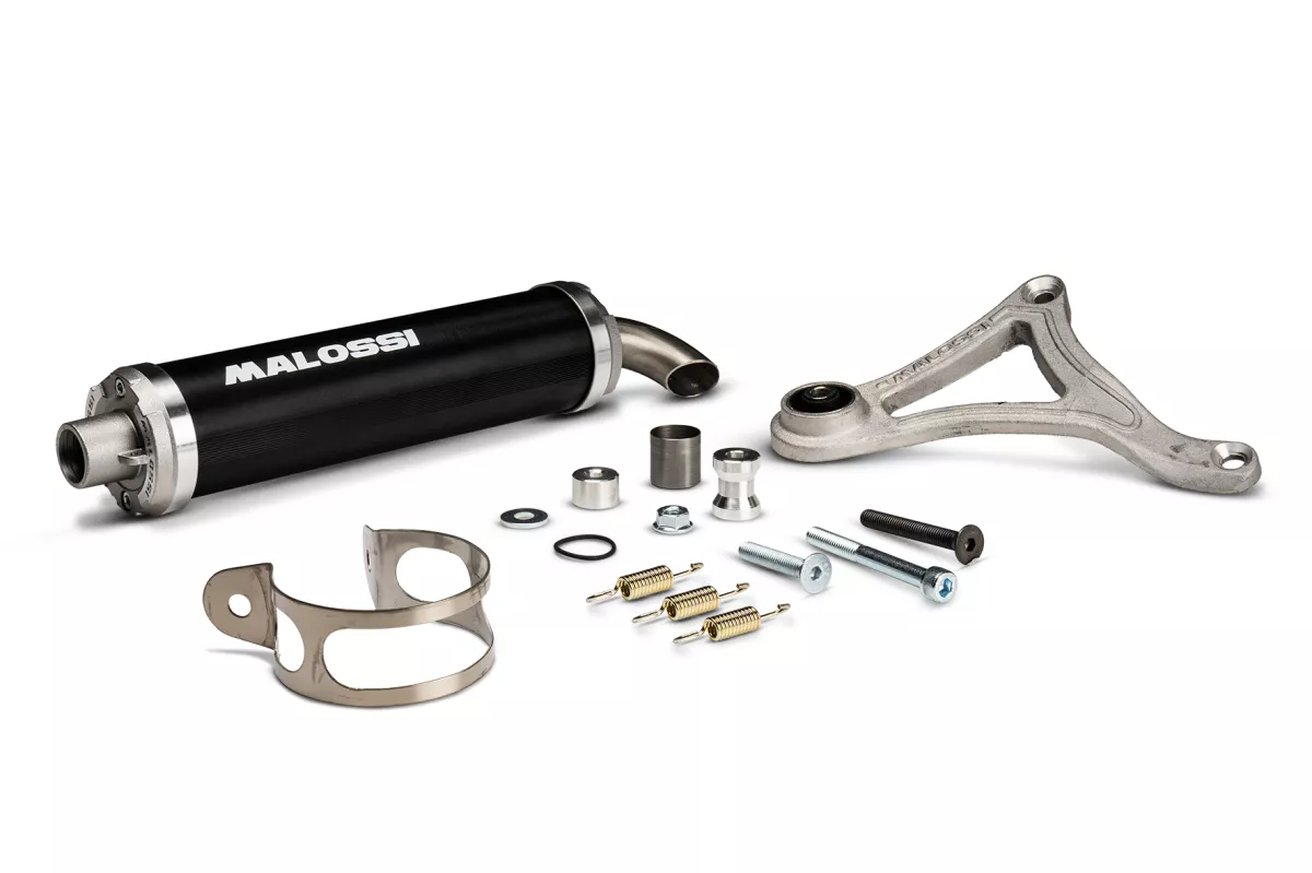 Uitlaat -MALOSSI- Scooter Racing MHR C-One Ø 47,6 - Yamaha / Minarelli 50 2T