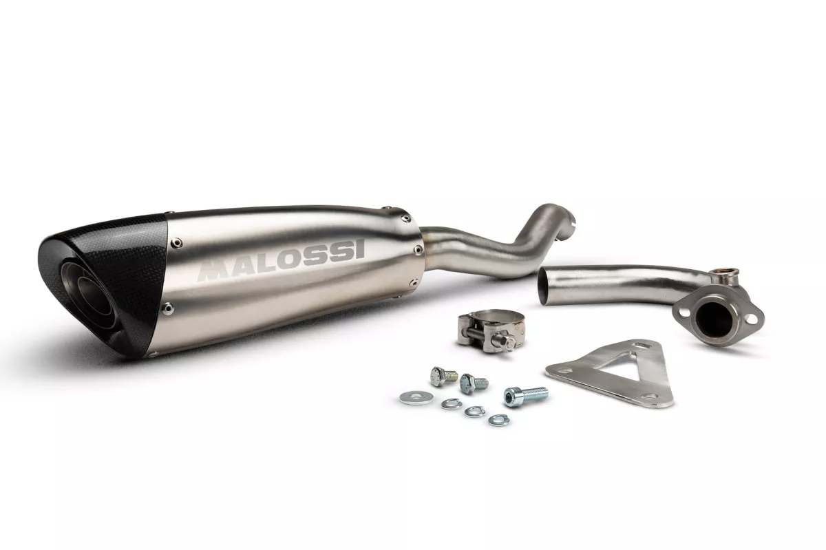 Escape -MALOSSI- RX MHR - Italjet Dragster 300 i.e.