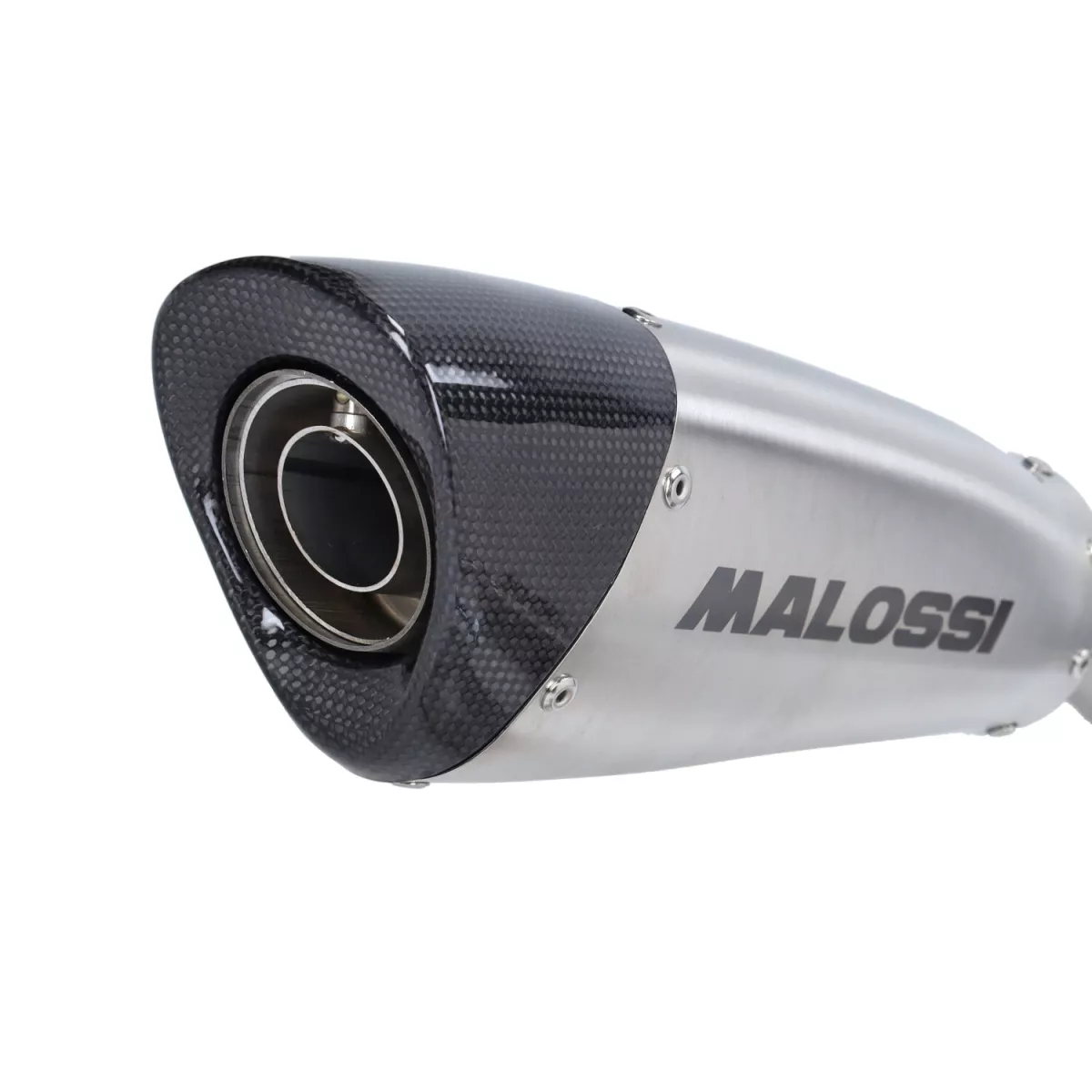 Knalpot -MALOSSI- RX MHR - Italjet Dragster 300 yaitu