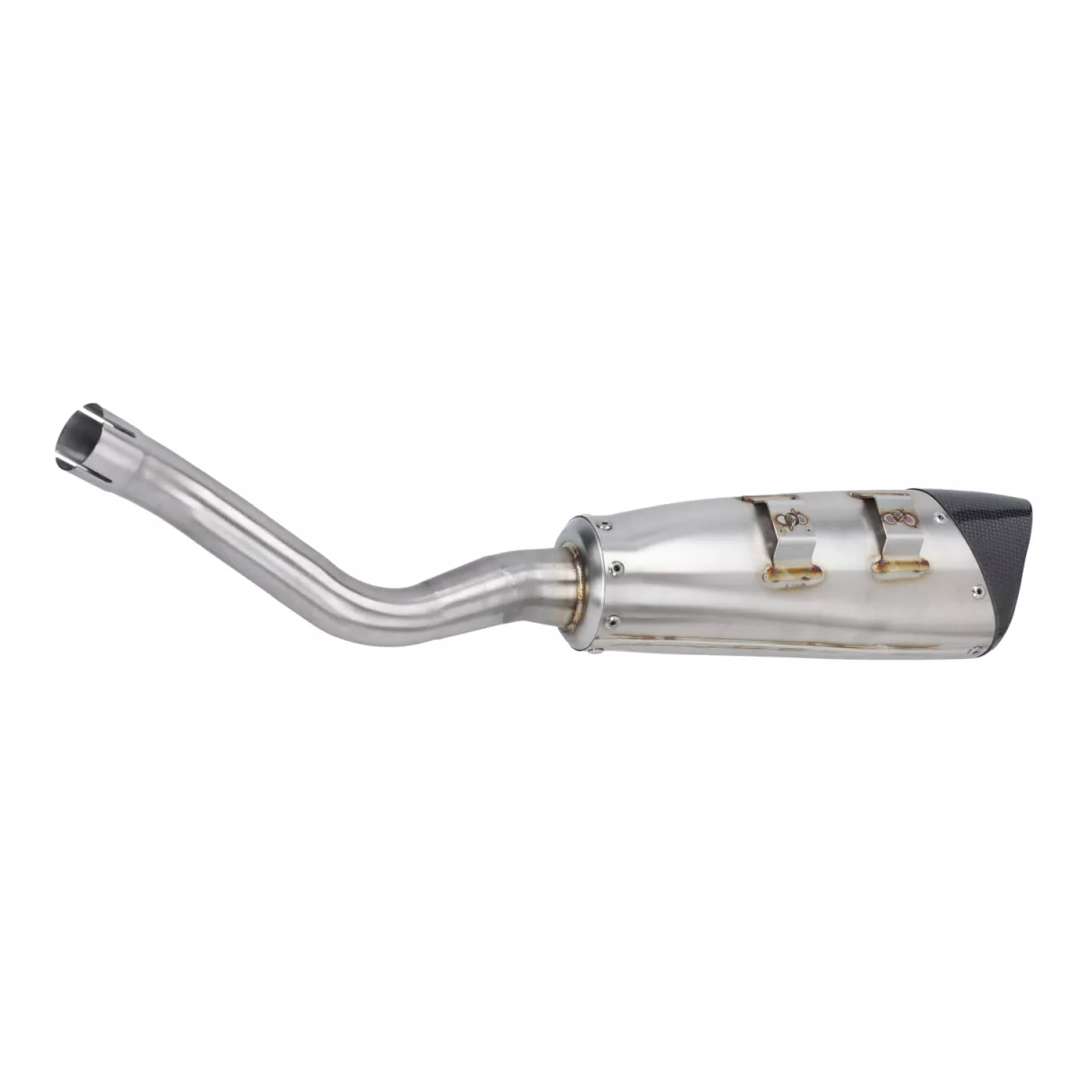 Knalpot -MALOSSI- RX MHR - Italjet Dragster 300 yaitu