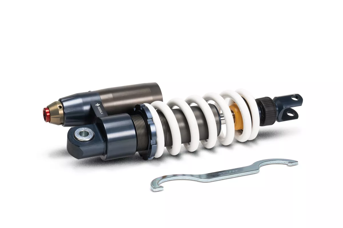 Peredam kejut depan -MALOSSI- RS24/10-R, 270mm - Italjet Dragster yaitu 125-300