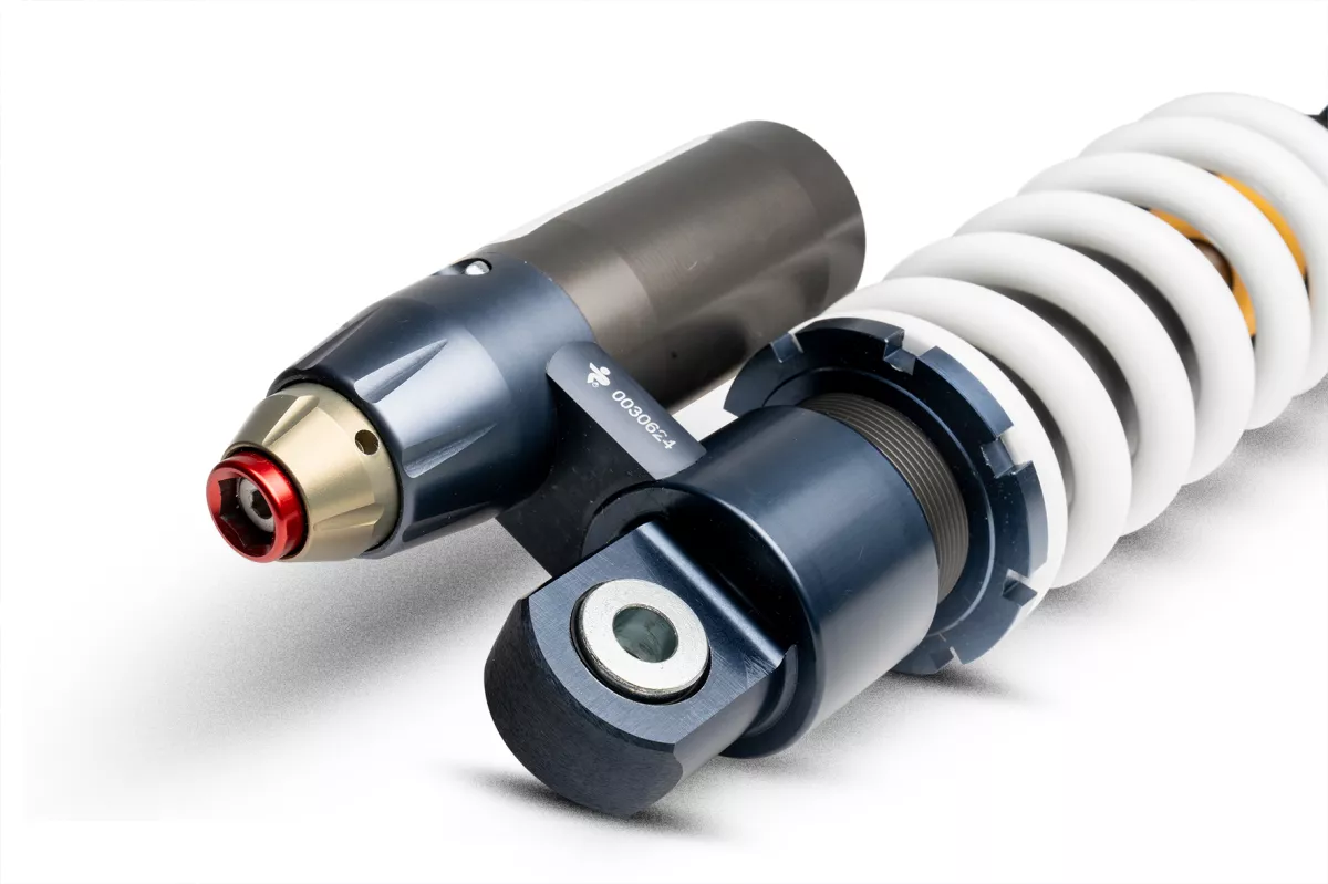 Peredam kejut depan -MALOSSI- RS24/10-R, 270mm - Italjet Dragster yaitu 125-300
