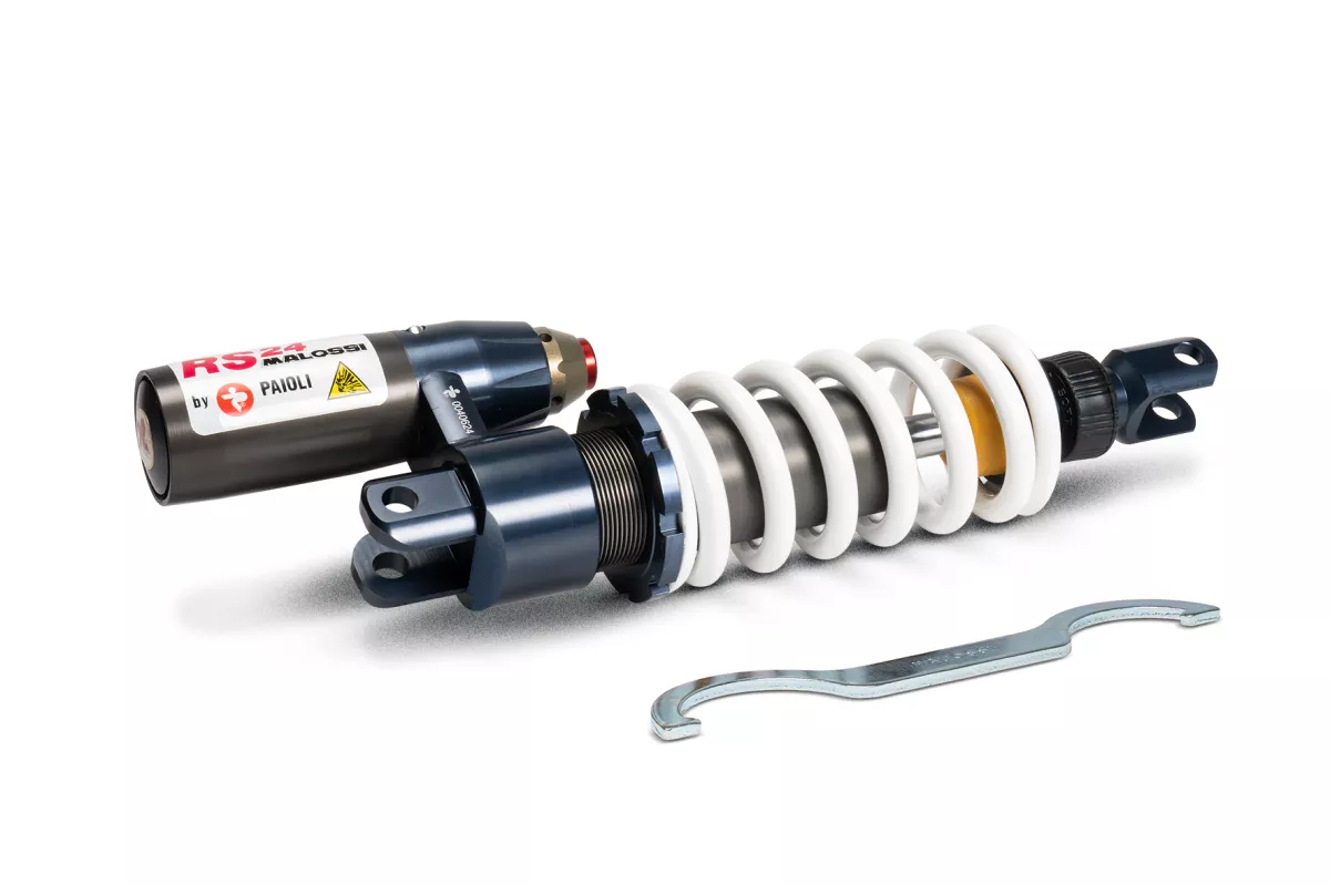 Peredam kejut belakang -MALOSSI- RS24/10-R, 275mm - Italjet Dragster yaitu 125-300