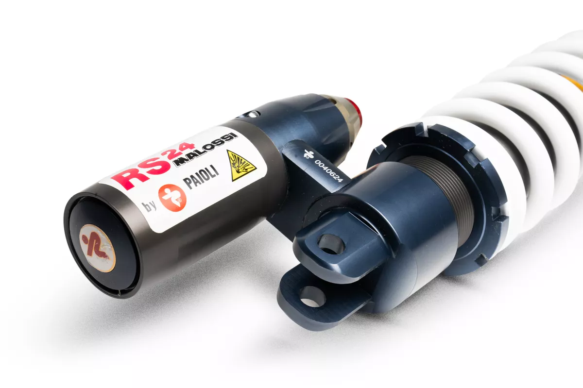 Peredam kejut belakang -MALOSSI- RS24/10-R, 275mm - Italjet Dragster yaitu 125-300