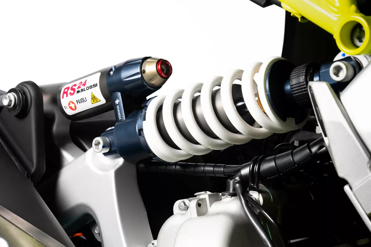 Peredam kejut belakang -MALOSSI- RS24/10-R, 275mm - Italjet Dragster yaitu 125-300