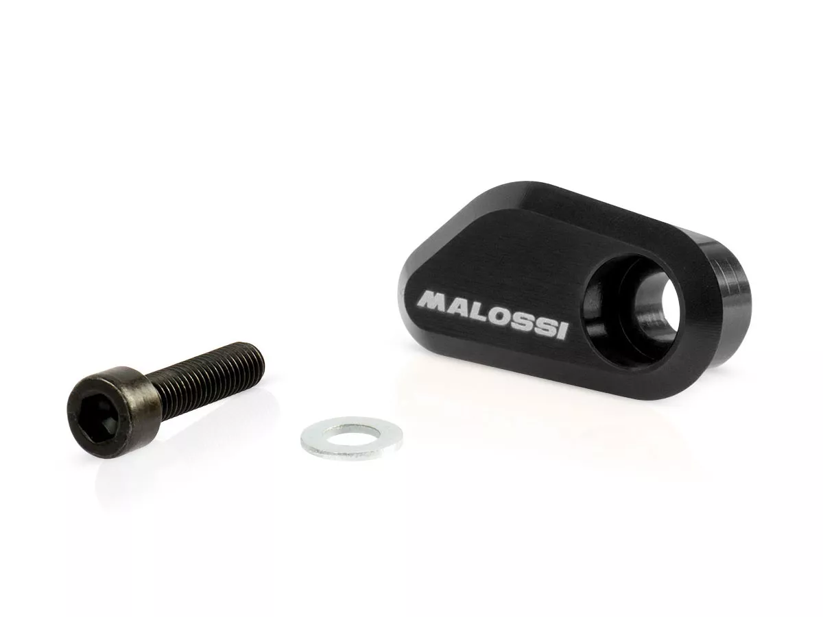 Tapa sensor ABS delantero Malossi, negro para Vespa GTS, GTS Super 125-310, 946 125-150, Sprint 125