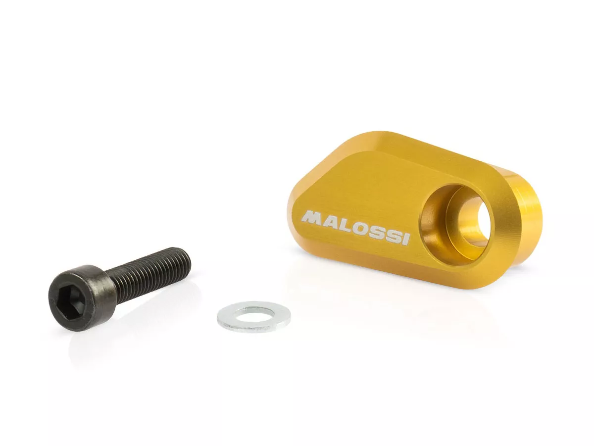 Tapa sensor ABS delantero Malossi, amarillo para Vespa GTS, GTS Super 125-310, 946 125-150, Sprint 125