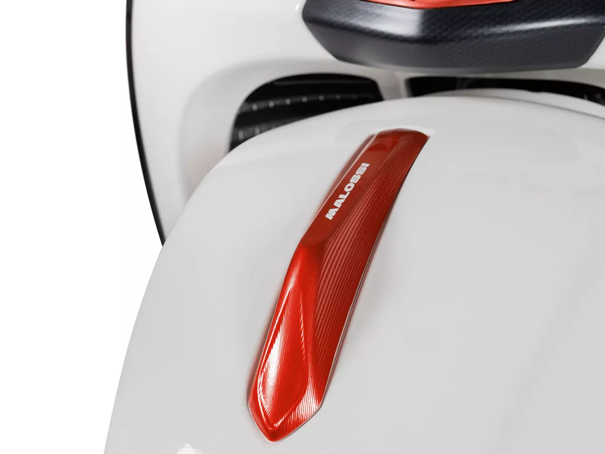 Mudguard nipple Malossi, red for Vespa GTS, GTS Super 125-310ccc (2023-)
