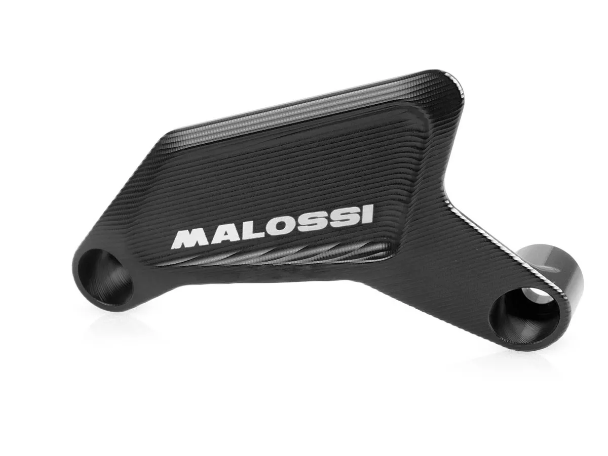Penutup pompa air Malossi, hitam untuk Vespa GT, GTS, GTL, GTV 125-310, GTS300 HPE